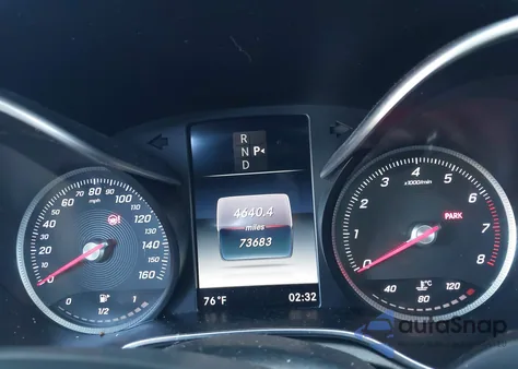 2016 Mercedes-Benz C 300 из США, поврежденный, VIN 55SWF4KB6GU098332